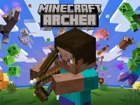 image bg Minecraft Archer