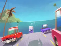 image bg Happy Moving Car