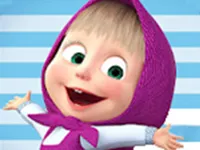 image bg A Day With Masha And The Bear - Fun Together